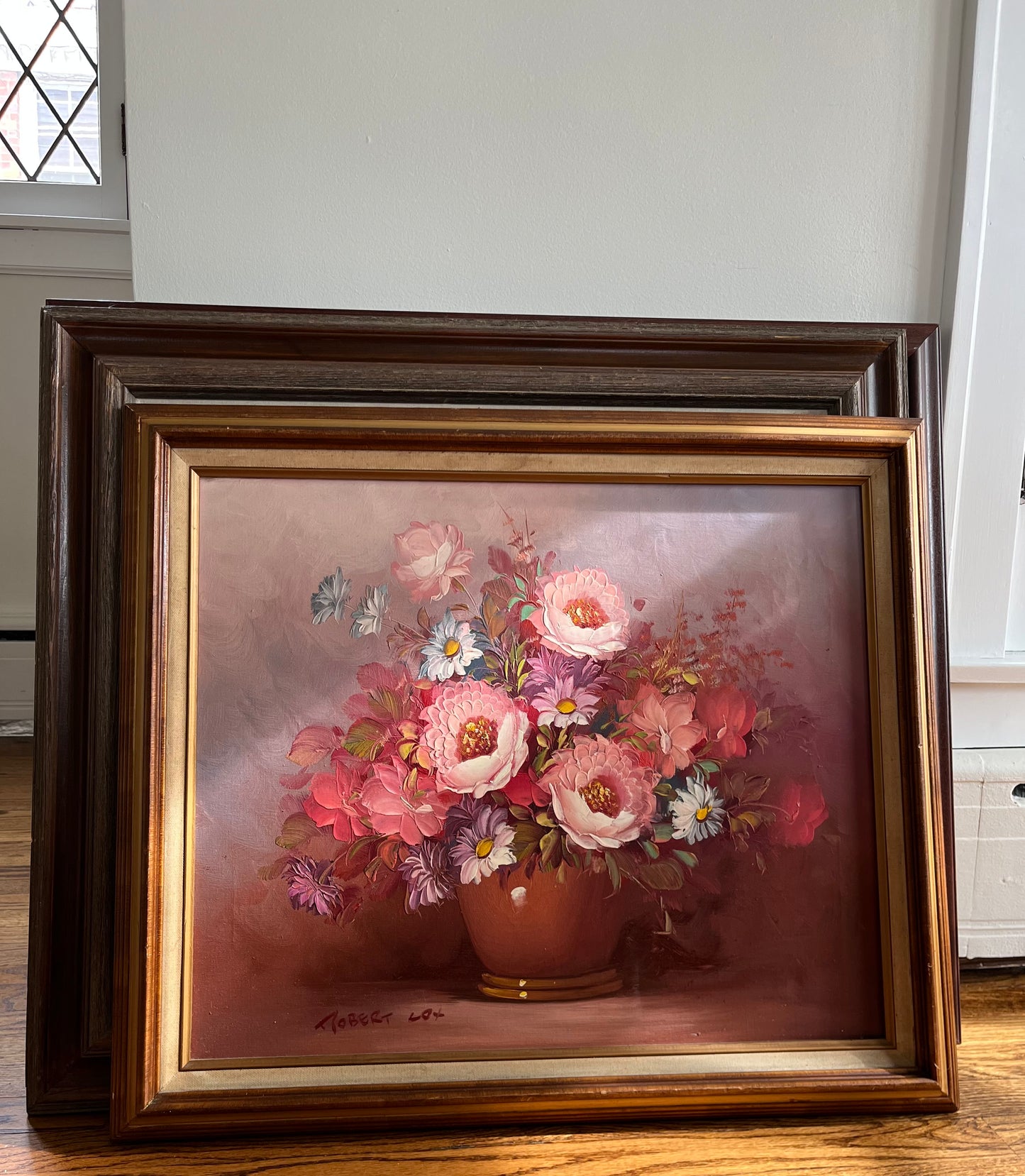 Robert Cox Still Life Floral Painting
