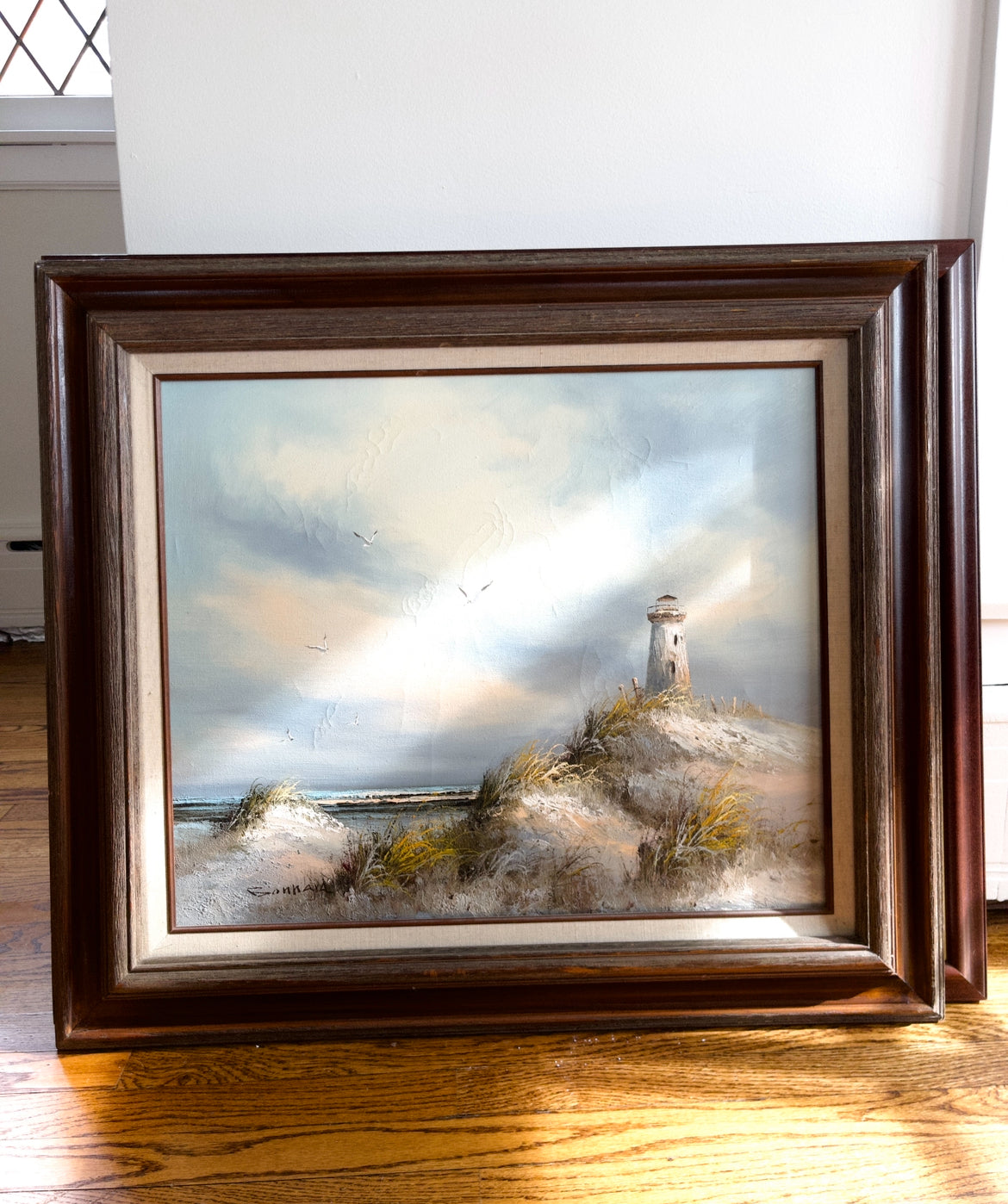 Lighthouse Coastal Scene