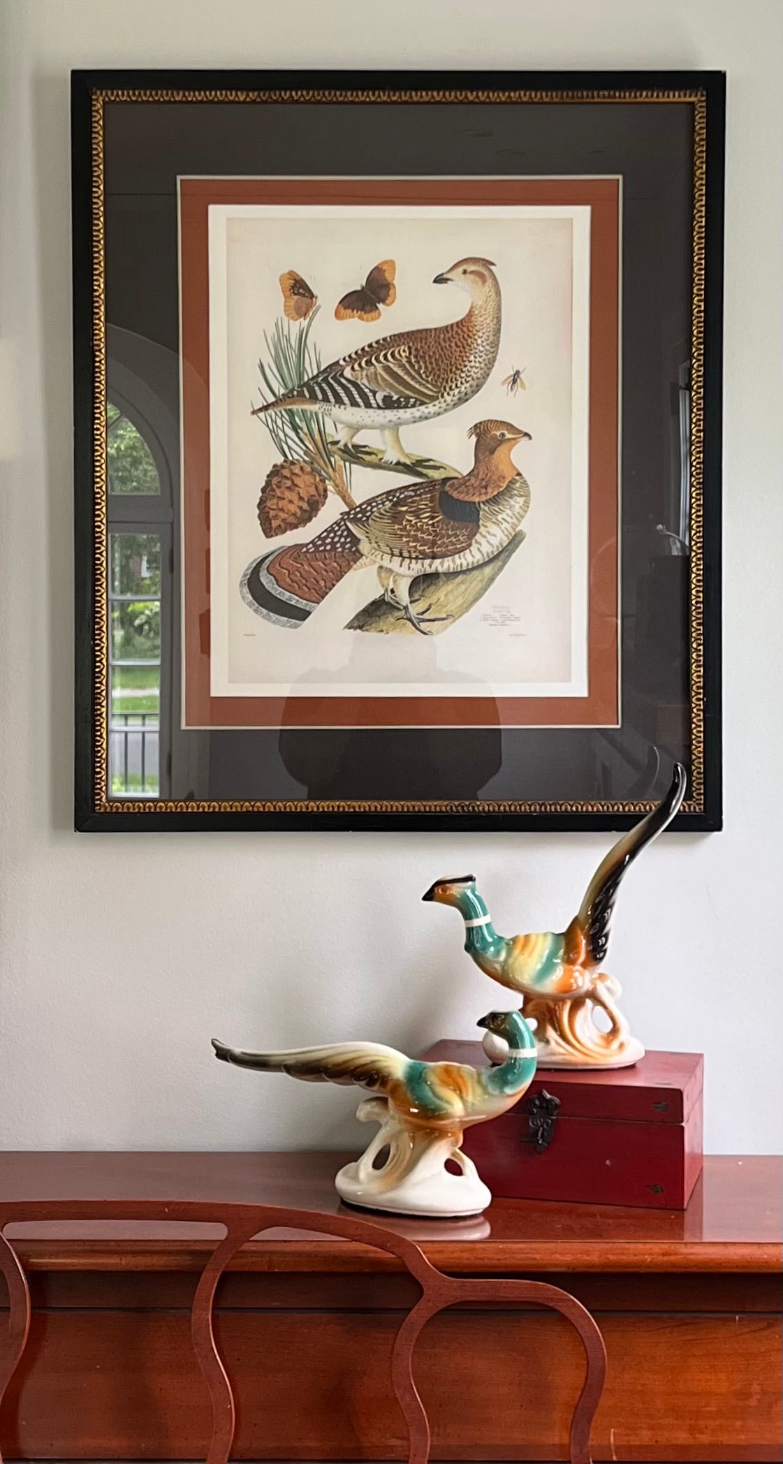 Royal Copley Pheasants set of 2