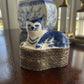 Chinoiserie Cat Box