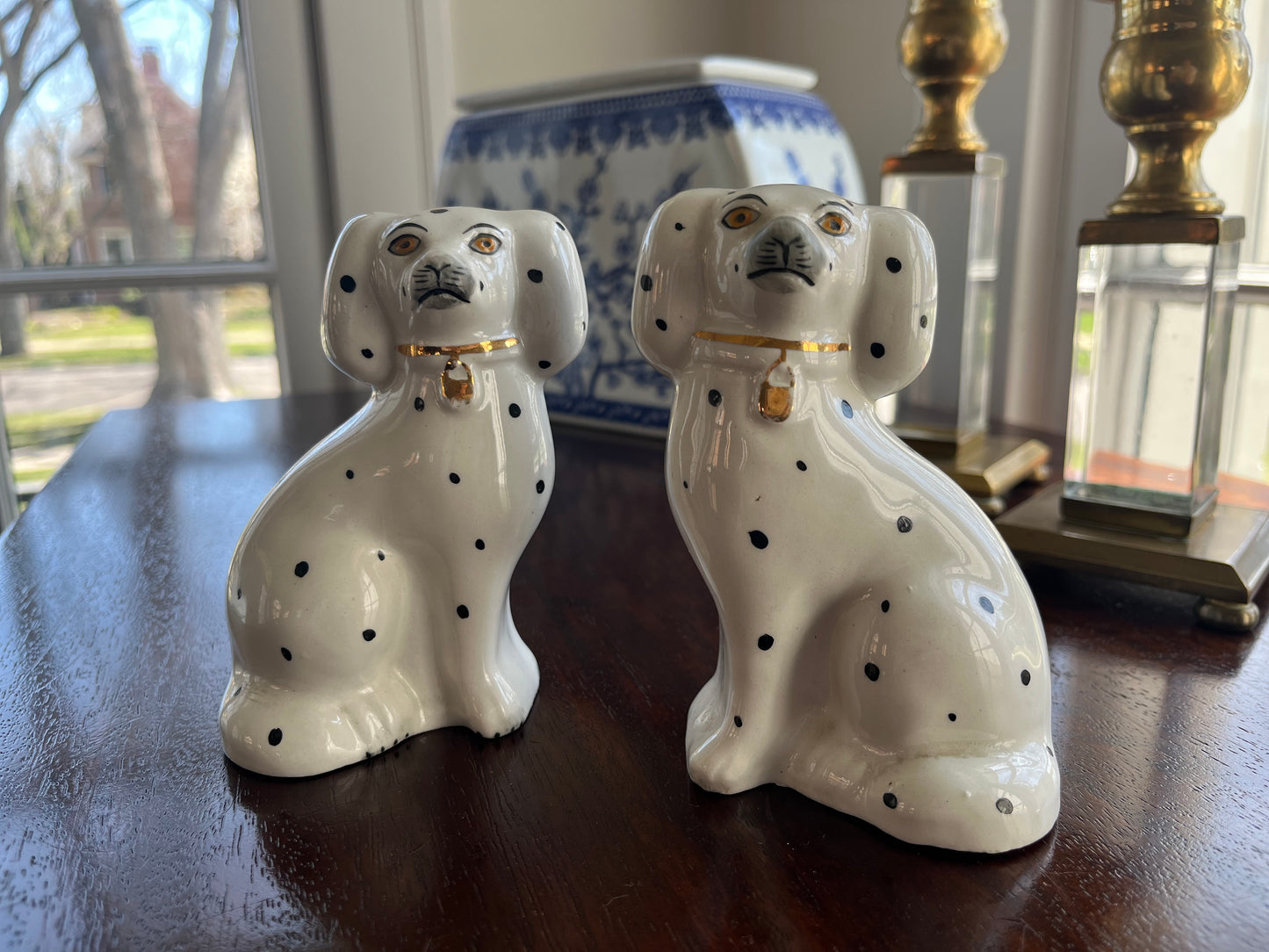 Staffordshire Dogs Set of 2