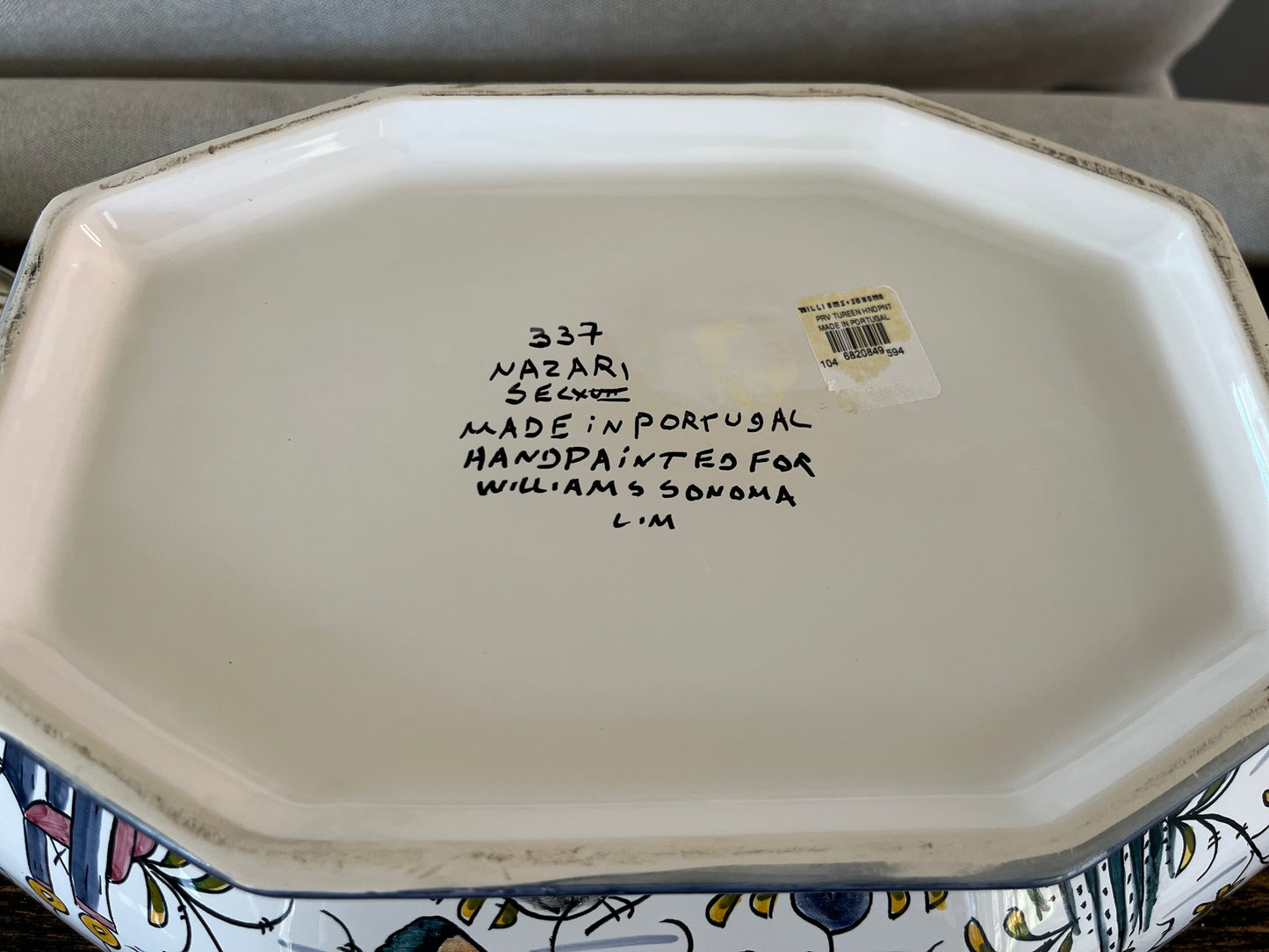 Portuguese Tureen