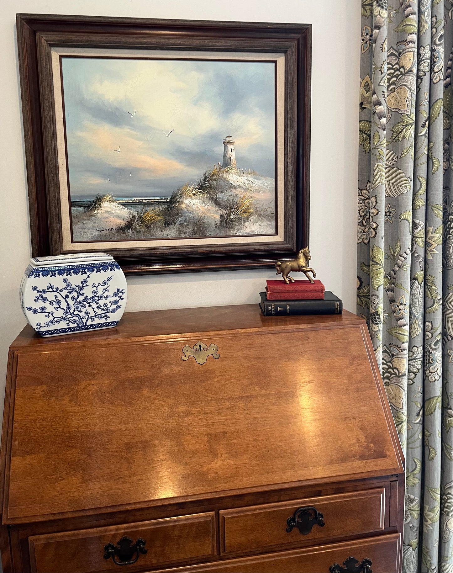 Lighthouse Coastal Scene