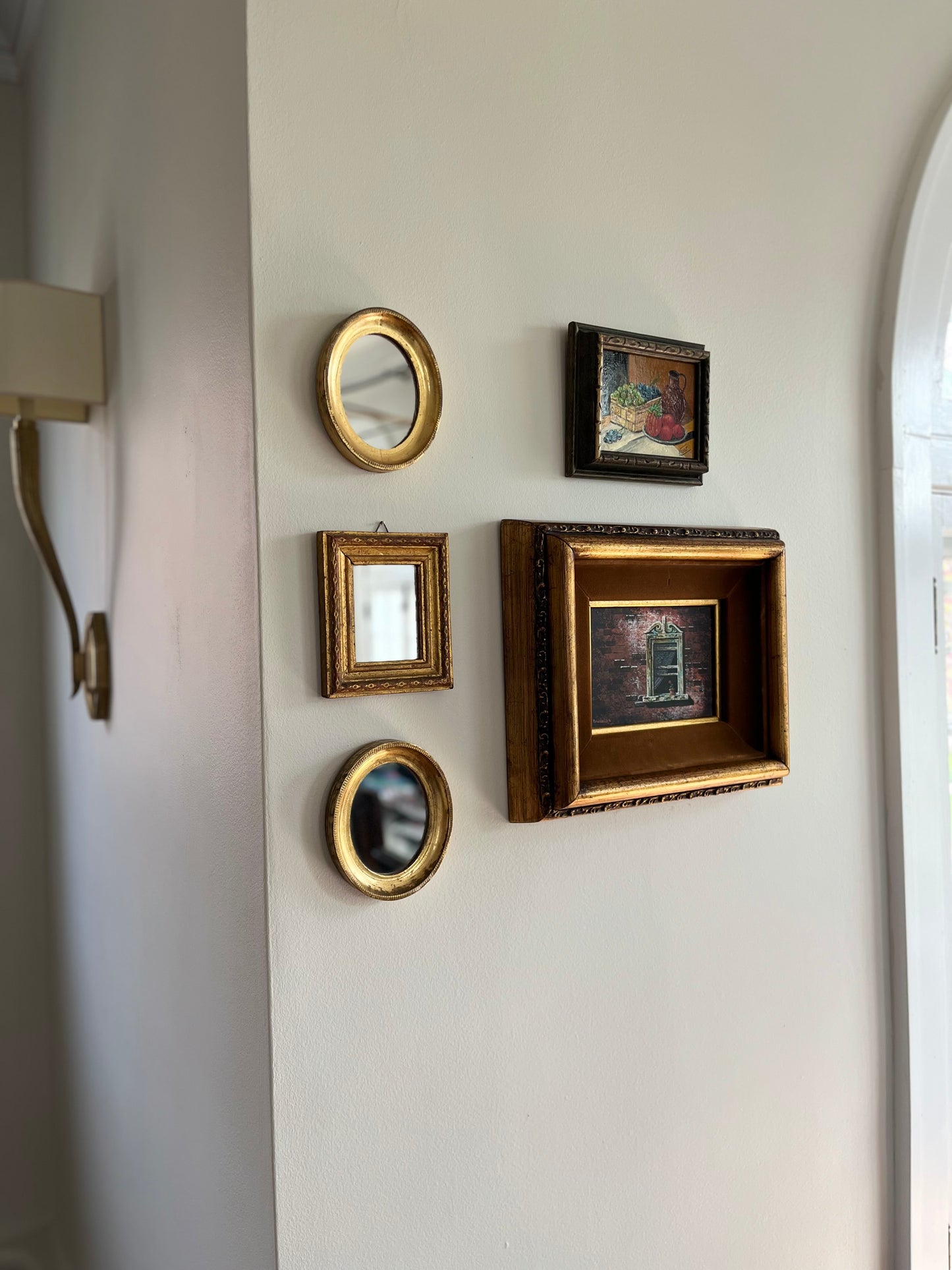 3 Gilt Mirrors