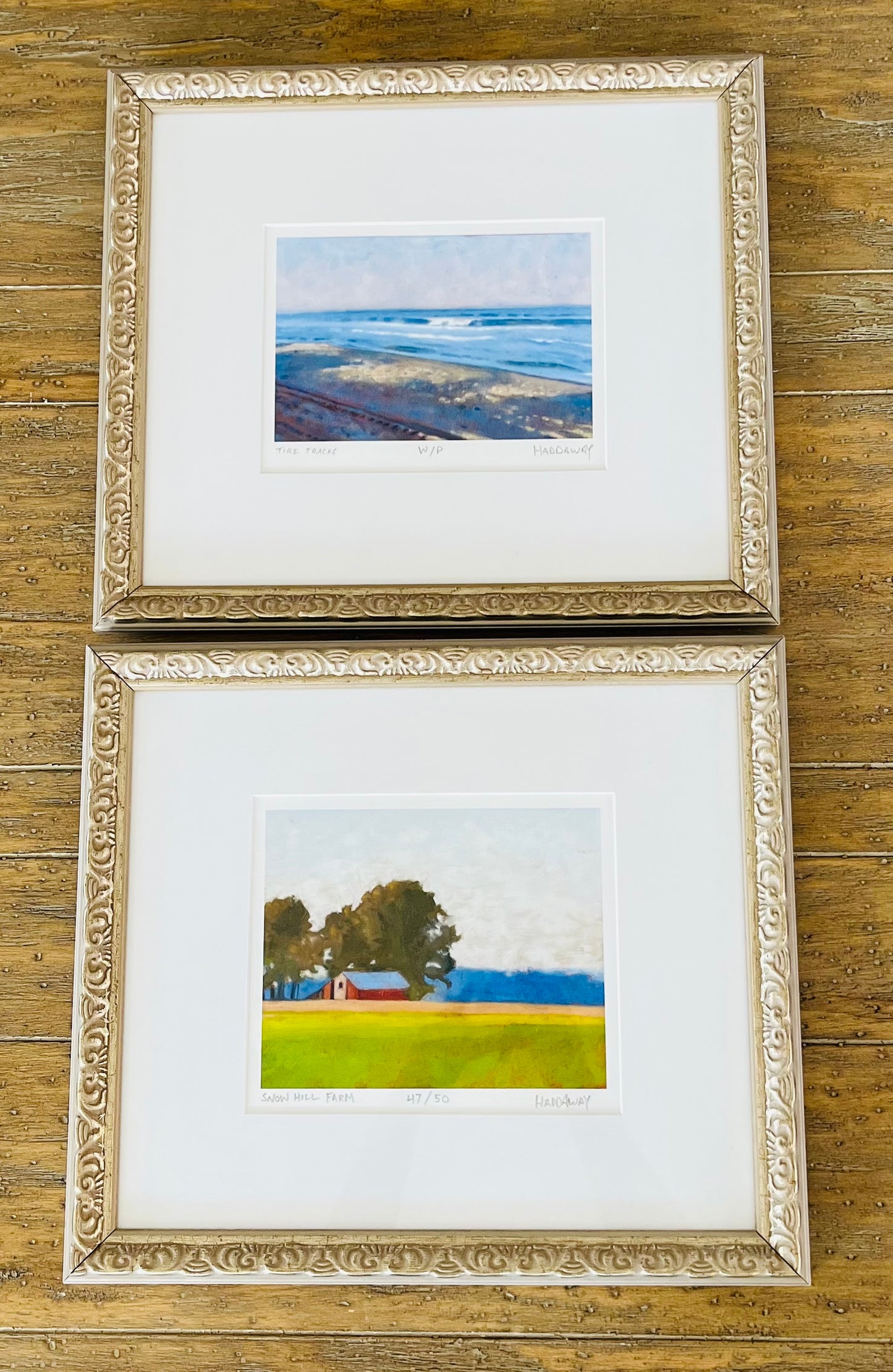 Haddaway Art - Pair of 2