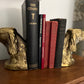 Brass Book Ends