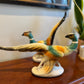 Royal Copley Pheasants set of 2