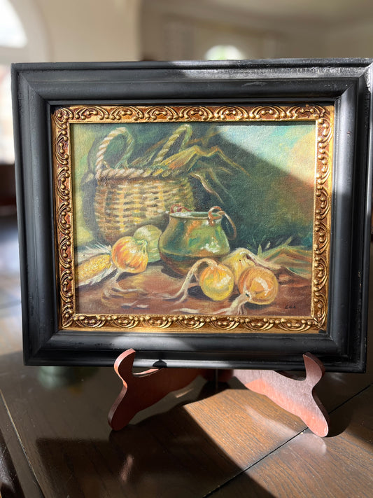 Still Life Oil Painting