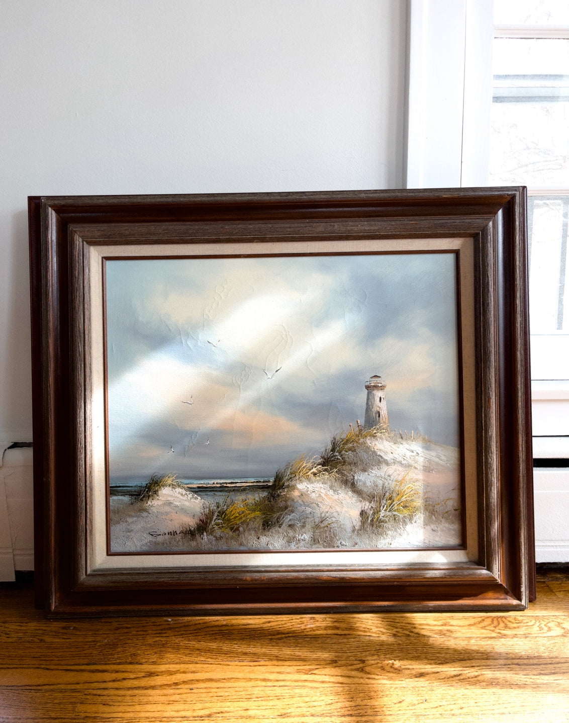 Lighthouse Coastal Scene