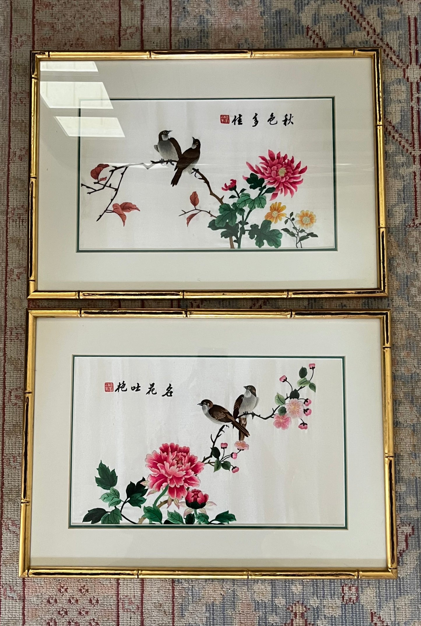 Chinoiserie Birds