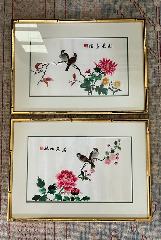 Chinoiserie Birds