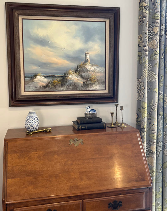 Lighthouse Coastal Scene