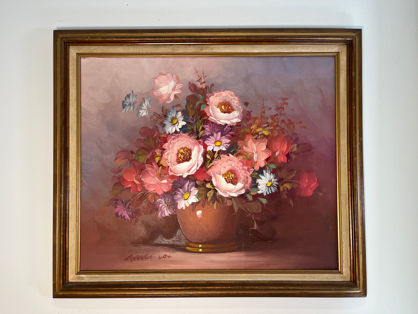Robert Cox Still Life Floral Painting