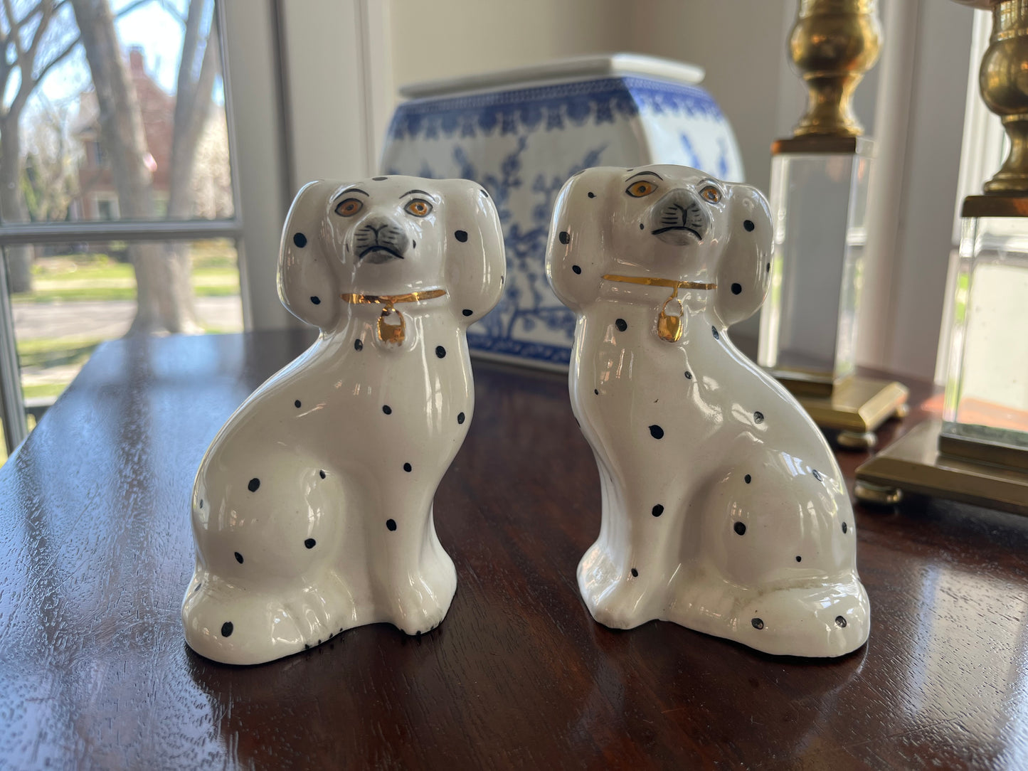 Staffordshire Dogs Set of 2